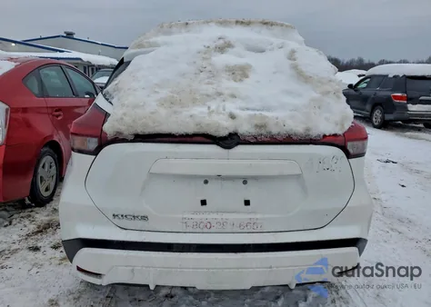 2023 Nissan Kicks S из США, поврежденный, VIN 3N1CP5BV8PL558869